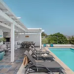 בית נופש Achaman - Peace, Sea Views And Heated Pool *