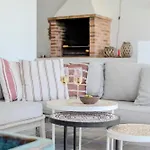בית נופש Achaman - Peace, Sea Views And Heated Pool *