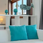 בית נופש Achaman - Peace, Sea Views And Heated Pool פלאיה בלנקה