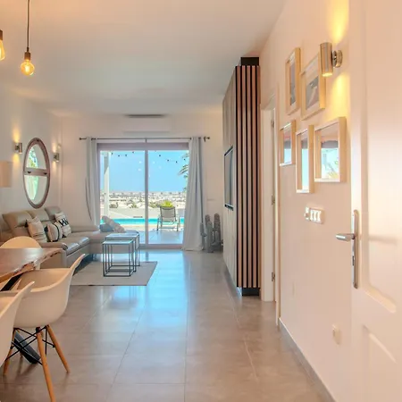 Achaman - Peace, Sea Views And Heated Pool בית נופש פלאיה בלנקה
