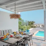 Holiday home Achaman - Peace, Sea Views And Heated Pool *