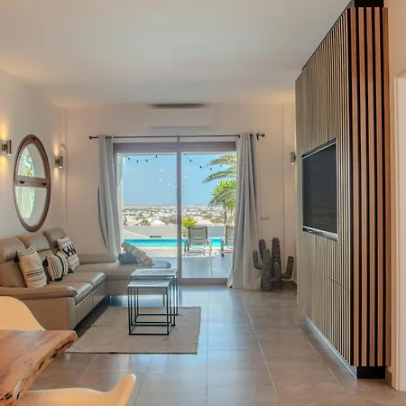 Сasa de vacaciones Achaman - Peace, Sea Views And Heated Pool Playa Blanca (Lanzarote)