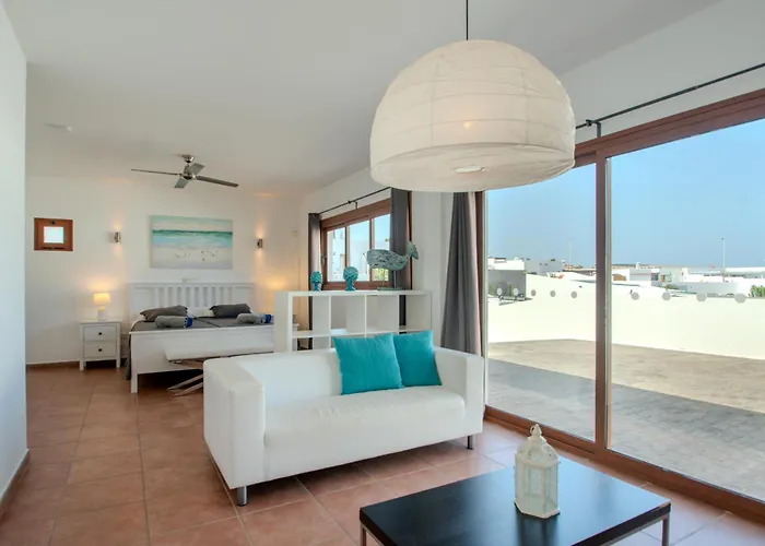 Casa de Férias Achaman - Peace, Sea Views And Heated Pool Playa Blanca (Lanzarote)