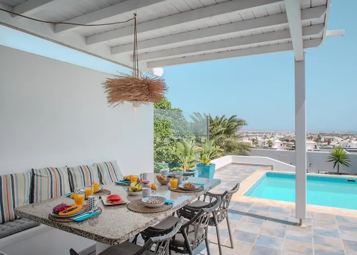 Casa de Férias Achaman - Peace, Sea Views And Heated Pool *