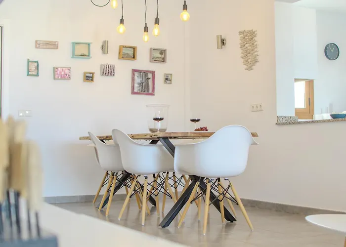 Achaman - Peace, Sea Views And Heated Pool Casa de Férias *