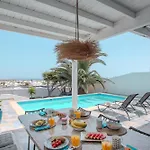 Achaman - Peace, Sea Views And Heated Pool Ferienhaus Playa Blanca (Lanzarote)