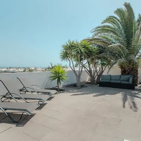Achaman - Peace, Sea Views And Heated Pool Dom wakacyjny Playa Blanca (Lanzarote)