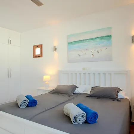 Achaman - Peace, Sea Views And Heated Pool Prázdninový dům Playa Blanca (Lanzarote)