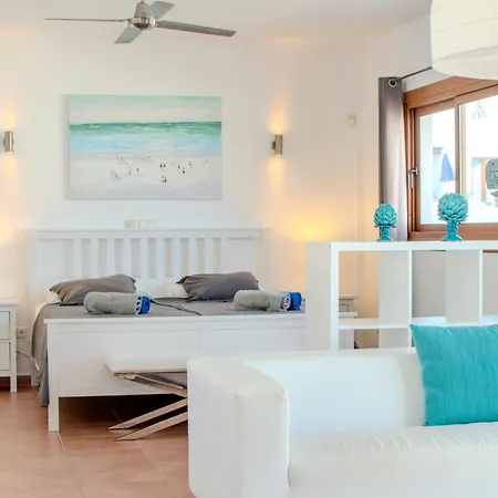 Achaman - Peace, Sea Views And Heated Pool Tatil Evi Playa Blanca