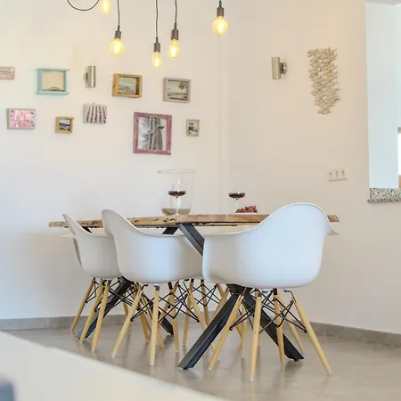 Achaman - Peace, Sea Views And Heated Pool Prázdninový dům *