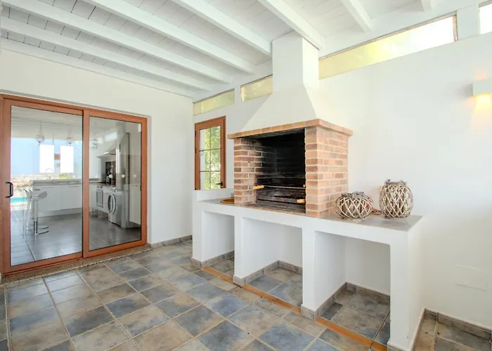 Holiday home Achaman - Peace, Sea Views And Heated Pool