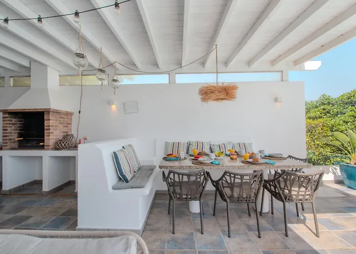 Achaman - Peace, Sea Views And Heated Pool Holiday home Playa Blanca (Lanzarote)