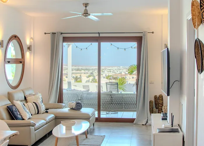 Achaman - Peace, Sea Views And Heated Pool Holiday home Playa Blanca (Lanzarote)