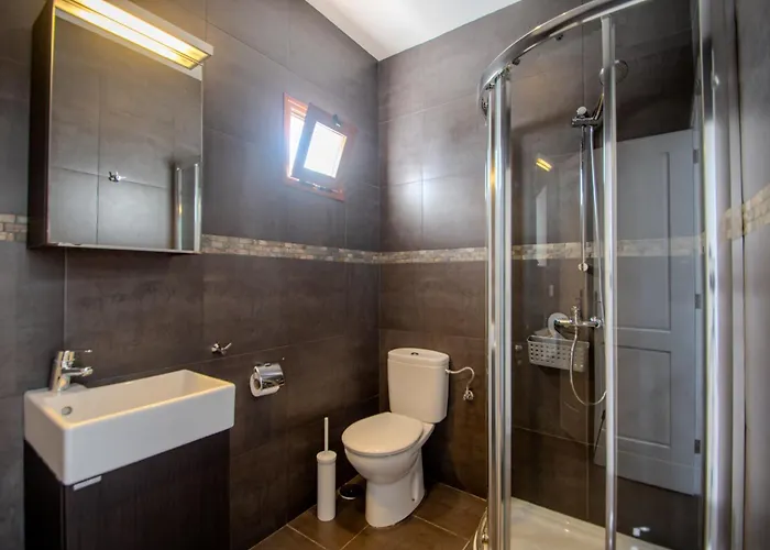 Holiday home Achaman - Peace, Sea Views And Heated Pool