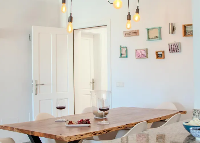 Holiday home Achaman - Peace, Sea Views And Heated Pool