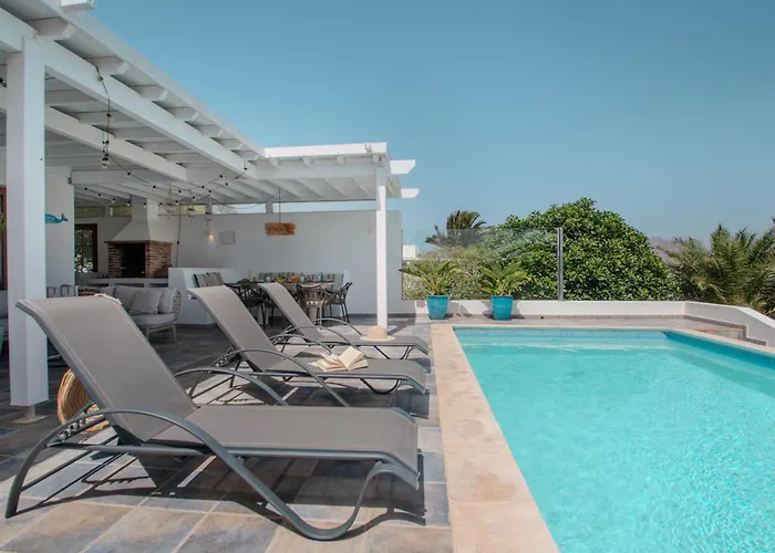 Achaman - Peace, Sea Views And Heated Pool Holiday home Playa Blanca (Lanzarote)