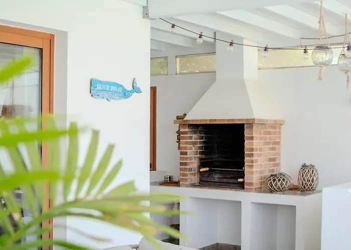 Holiday home Achaman - Peace, Sea Views And Heated Pool *