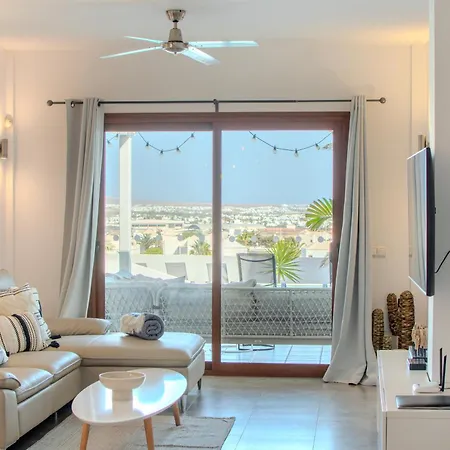 Achaman - Peace, Sea Views And Heated Pool Tatil Evi Playa Blanca