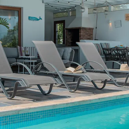 Tatil Evi Achaman - Peace, Sea Views And Heated Pool Playa Blanca