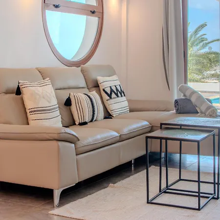 Achaman - Peace, Sea Views And Heated Pool Dom wakacyjny Playa Blanca (Lanzarote)