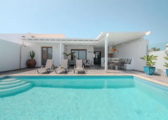 Achaman - Peace, Sea Views And Heated Pool Πλάγια Μπλάνκα